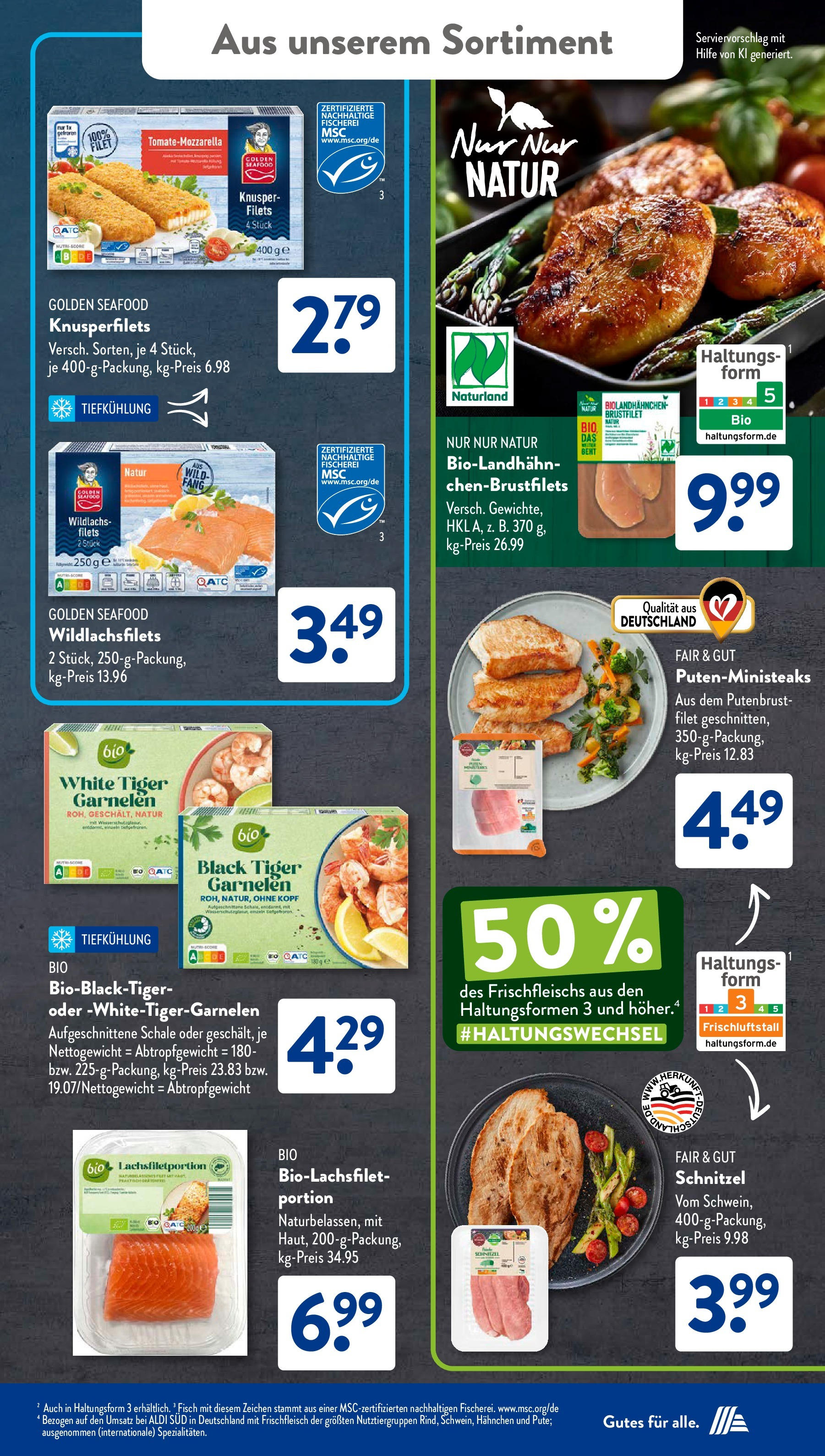 Aldi Süd - Aldi Süd: Wochenangebote (ab 11.05.2025) zum Blättern | Seite: 32 | Produkte: Hahnchen, Garnelen, Schnitzel, Tiger garnelen Aldi Süd - Aldi Süd: Wochenangebote (ab 11.05.2025) zum Blättern | Seite: 32 | Produkte: Hahnchen, Garnelen, Schnitzel, Tiger garnelen