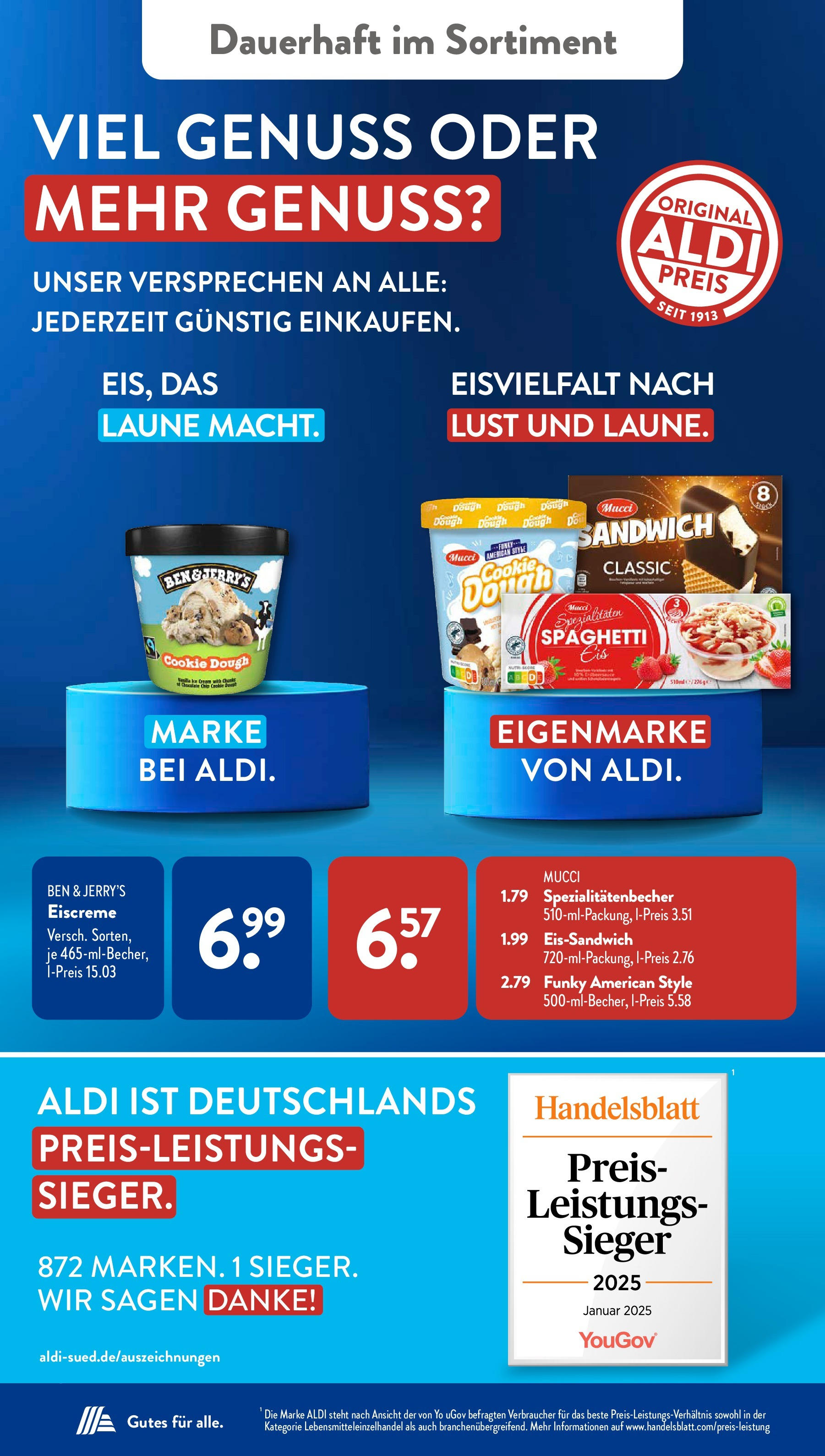 Aldi Süd - Aldi Süd: Wochenangebote (ab 11.05.2025) zum Blättern | Seite: 33 | Produkte: Eiscreme, Ben & Jerry's Aldi Süd - Aldi Süd: Wochenangebote (ab 11.05.2025) zum Blättern | Seite: 33 | Produkte: Eiscreme, Ben & Jerry's