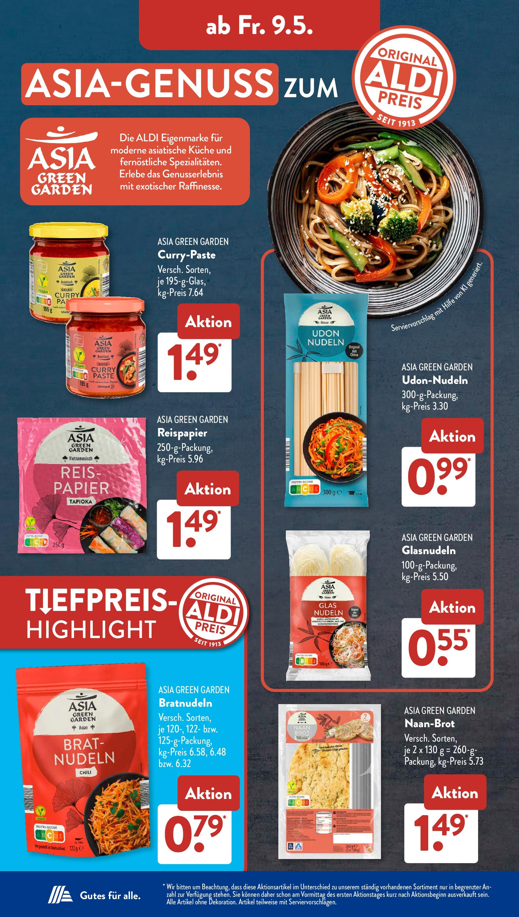 Aldi Süd - Aldi Süd: Wochenangebote (ab 04.05.2025) zum Blättern | Seite: 29 | Produkte: Küche, Chili, Reis, Nudeln Aldi Süd - Aldi Süd: Wochenangebote (ab 04.05.2025) zum Blättern | Seite: 29 | Produkte: Küche, Chili, Reis, Nudeln