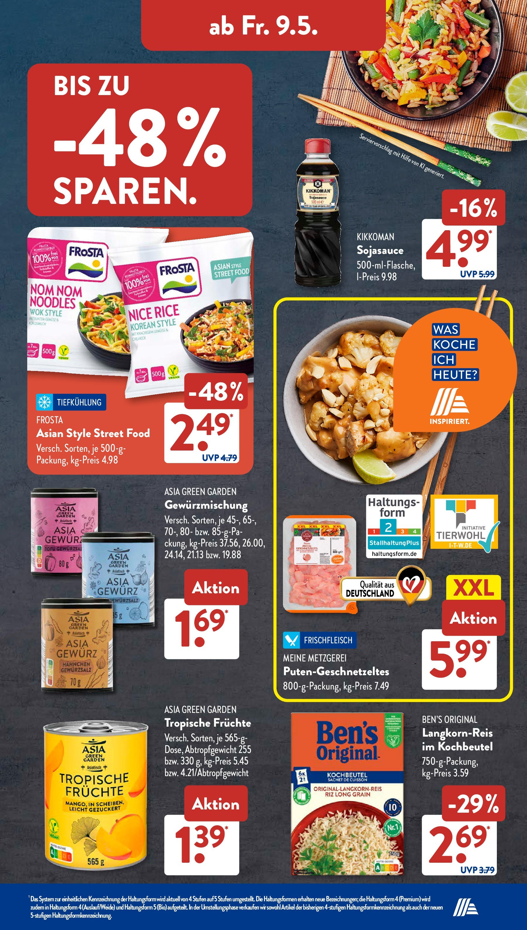 Aldi Süd - Aldi Süd: Wochenangebote (ab 04.05.2025) zum Blättern | Seite: 30 | Produkte: Gewürzsalz, Frosta, Gemüse, Wok Aldi Süd - Aldi Süd: Wochenangebote (ab 04.05.2025) zum Blättern | Seite: 30 | Produkte: Gewürzsalz, Frosta, Gemüse, Wok
