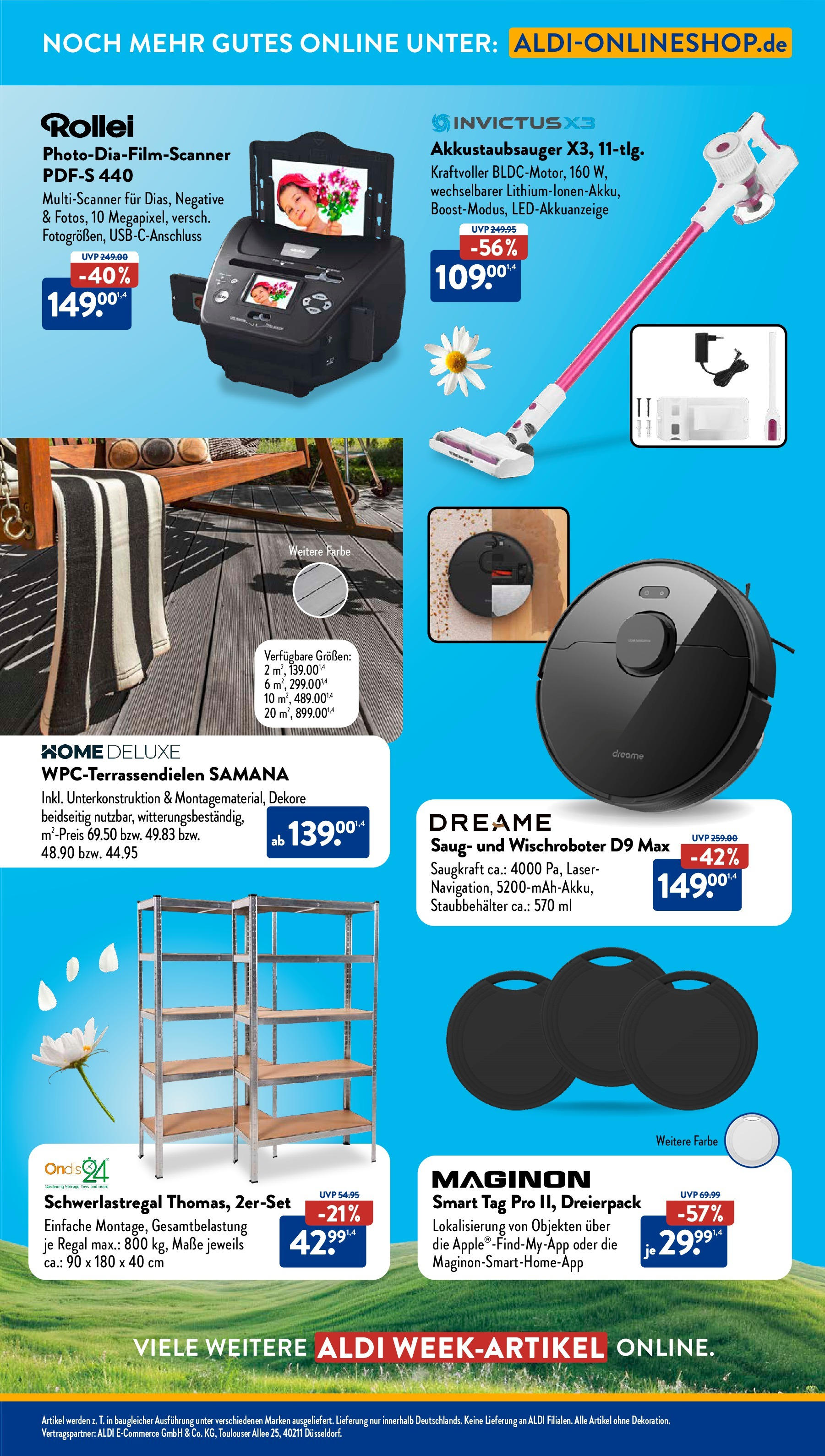 Aldi Süd - Aldi Süd: Wochenangebote (ab 04.05.2025) zum Blättern | Seite: 41 | Produkte: Regal, Schwerlastregal Aldi Süd - Aldi Süd: Wochenangebote (ab 04.05.2025) zum Blättern | Seite: 41 | Produkte: Regal, Schwerlastregal