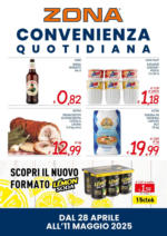 ZONA Convenienza Quotidiana - al 11.05.2025