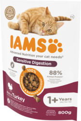 IAMS Trockenfutter Katze sensitive mit Truthahn