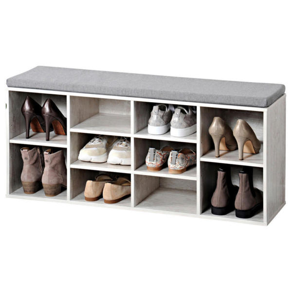 Kesper Schuhschrank mit Sitzkissen