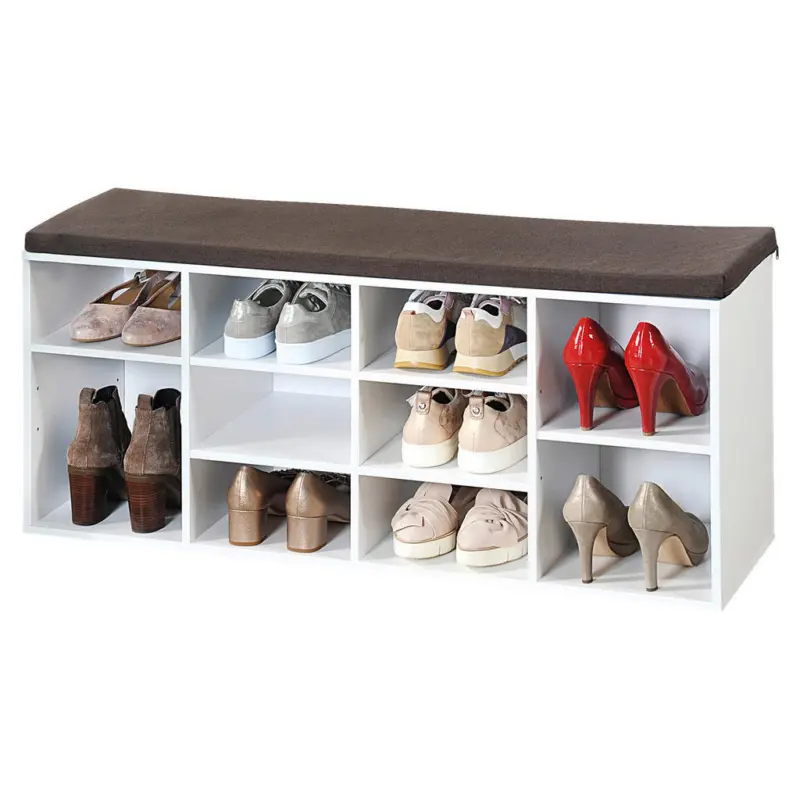 Kesper Schuhschrank mit Sitzkissen