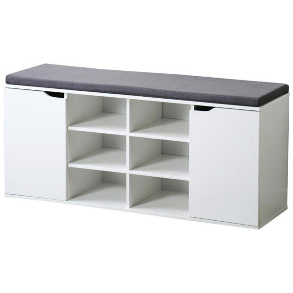 Kesper Schuhschrank mit Sitzkissen
