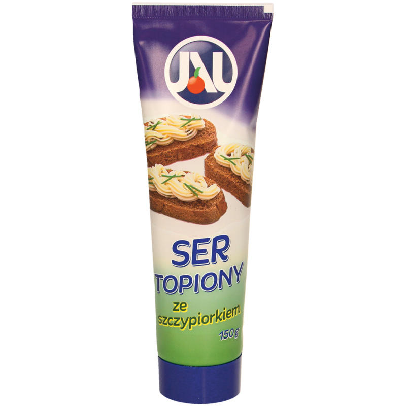 Streichfähiger Schmelzkäse mit Schnittlauch, 38% Fett i. Tr.