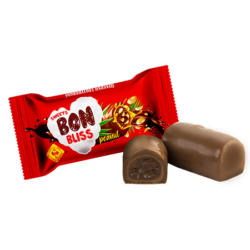 Bon Bliss - Konfekt mit Erdnüssen in kakaohaltiger Fettglasur /lose
