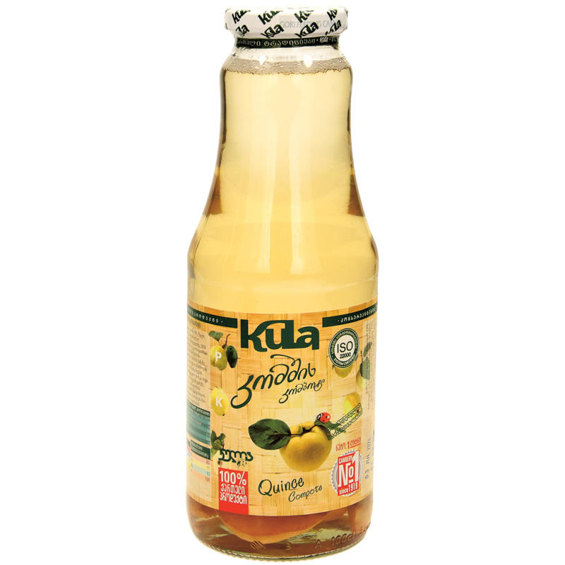 Quittenkompott ohne Kerne
