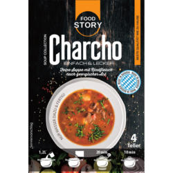 Chartscho Suppe - Suppenmischung mit Rindfleisch und Reis nach Georgischer Art