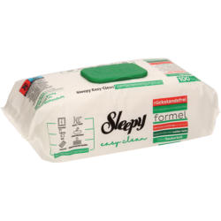 Sleepy Easy Clean Oberflächenreinigungstücher, grün