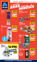 Aldi újság érvényessége 2025.05.07.-iG