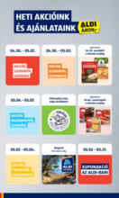 Aldi újság érvényessége 2025.05.07.-iG