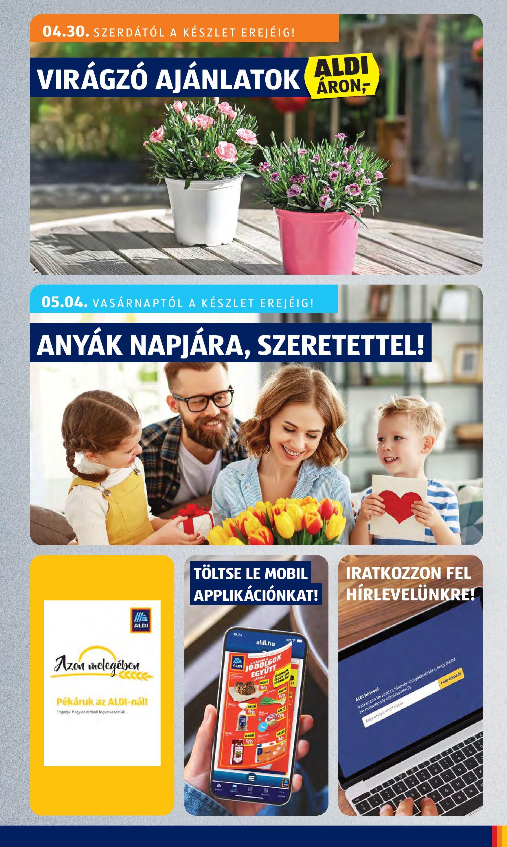 Aldi - Aldi újság érvényessége 2025.05.07.-iG - 2025.04.29. -tól/töl > akció, lapozható szórólap 🛍️ | Oldal: 3