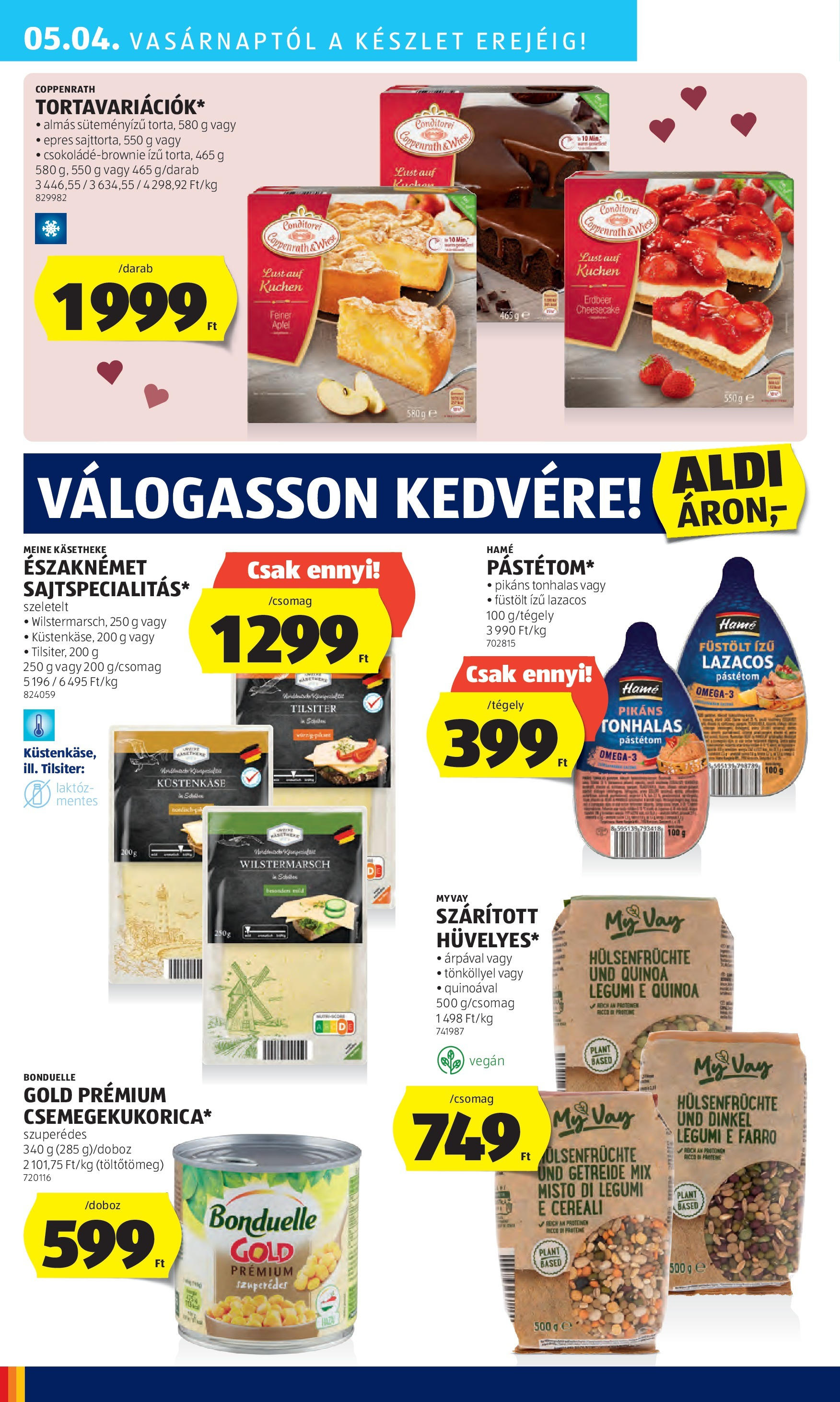 Aldi - Aldi újság érvényessége 2025.05.07.-iG - 2025.04.29. -tól/töl > akció, lapozható szórólap 🛍️ | Oldal: 28 | Termékek: Quinoa, Pástétom, Vegán