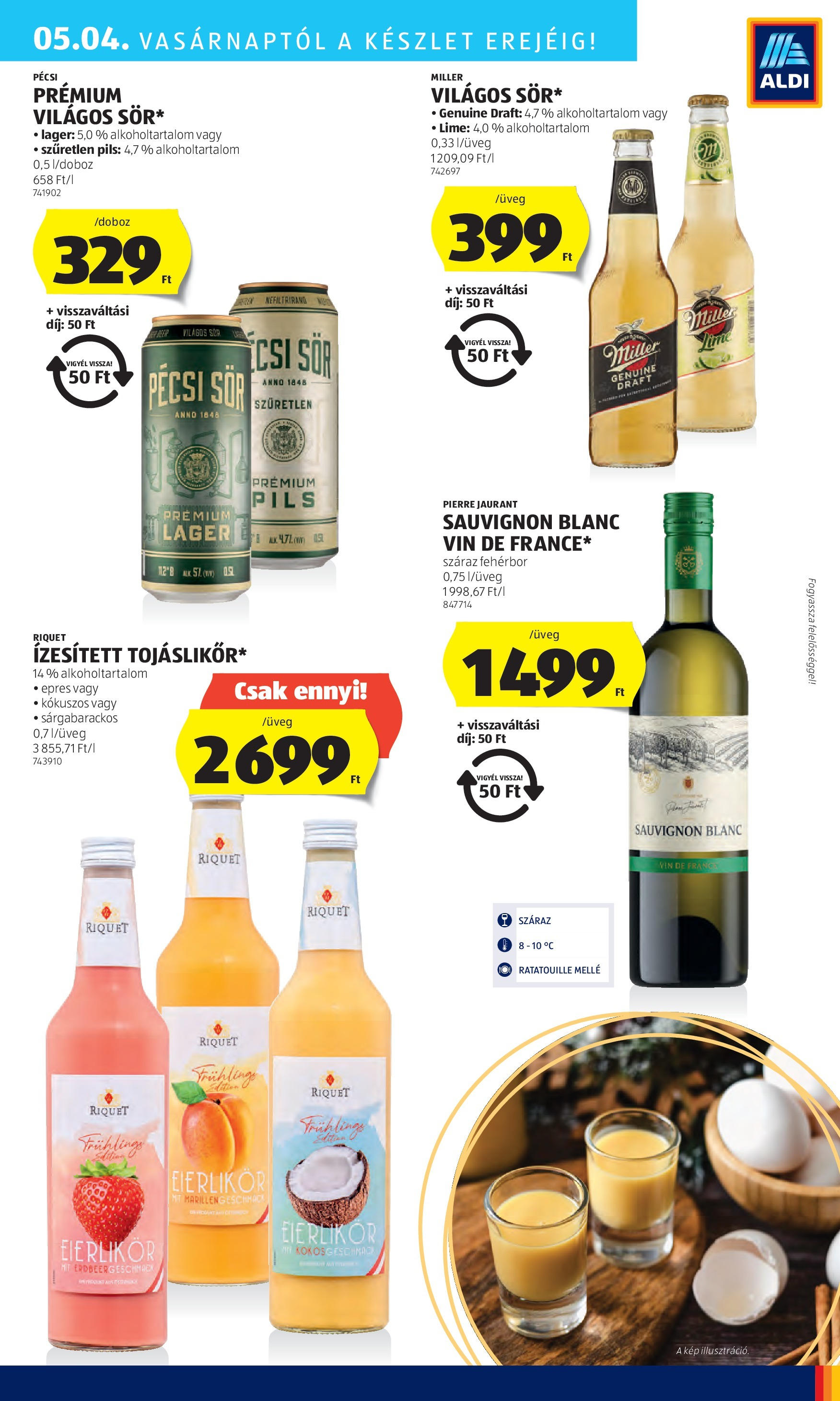 Aldi - Aldi újság érvényessége 2025.05.07.-iG - 2025.04.29. -tól/töl > akció, lapozható szórólap 🛍️ | Oldal: 29 | Termékek: Lime, Sör, Fehérbor