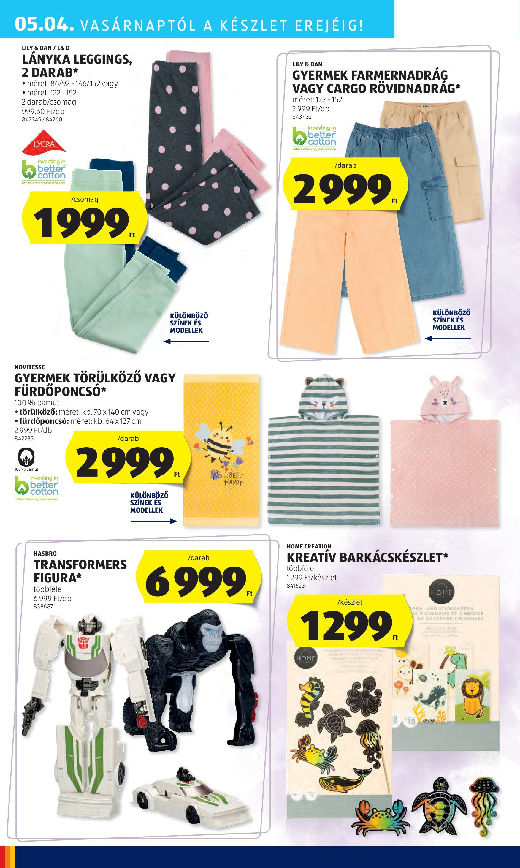 Aldi - Aldi újság érvényessége 2025.05.07.-iG - 2025.04.29. -tól/töl > akció, lapozható szórólap 🛍️ | Oldal: 36 | Termékek: Farmernadrág, Leggings