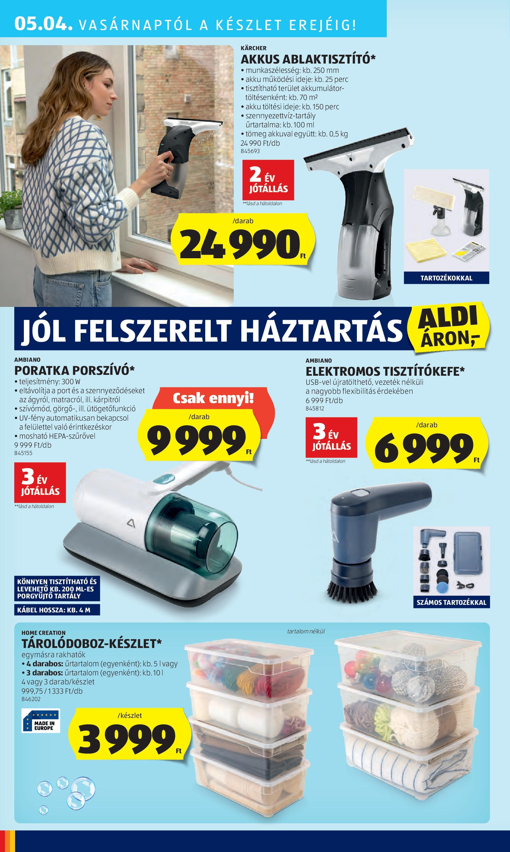 Aldi - Aldi újság érvényessége 2025.05.07.-iG - 2025.04.29. -tól/töl > akció, lapozható szórólap 🛍️ | Oldal: 38 | Termékek: Kábel, Akkumulátor