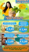 SG Supermercati Offertissime di lunedi - al 28.04.2025