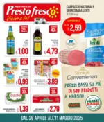 Prestofresco Vicino a te! - al 11.05.2025