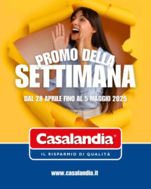 Promo della settimana