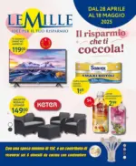 Le Mille Il risparmio che ti coccola! - al 18.05.2025