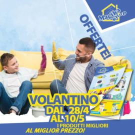 Volantino dal 28/4 al 10/5
