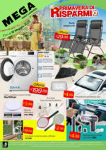 Punto Shopping Megastore Mega P. Leonardo - Primavera di risparmio - al 18.05.2025