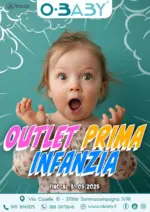O-Baby Outlet prima infanzia - al 31.05.2025