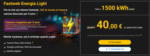Fastweb Energia Light - al 25.05.2025