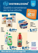 Offerte valide dal 25 aprile al 9 maggio