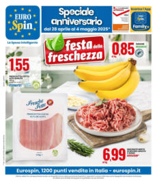 SPECIALE ANNIVERSARIO: FESTA DELLA FRESCHEZZA