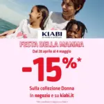 KIABI Festa della mamma - al 04.05.2025