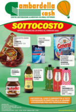 Gambardella Cash Sottocosto - al 03.05.2025