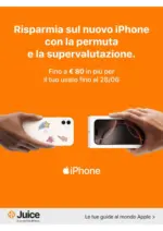 Juice - Apple Premium Partner Risparmia sul nuovo iPhone - al 26.05.2025