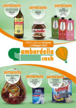 Gambardella Cash Offerte valide dal 28 aprile al 3 maggio - al 03.05.2025