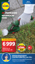 Lidl újság érvényessége 2025.05.06--ig