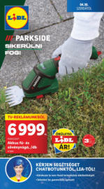 Lidl újság érvényessége 2025.05.06--ig