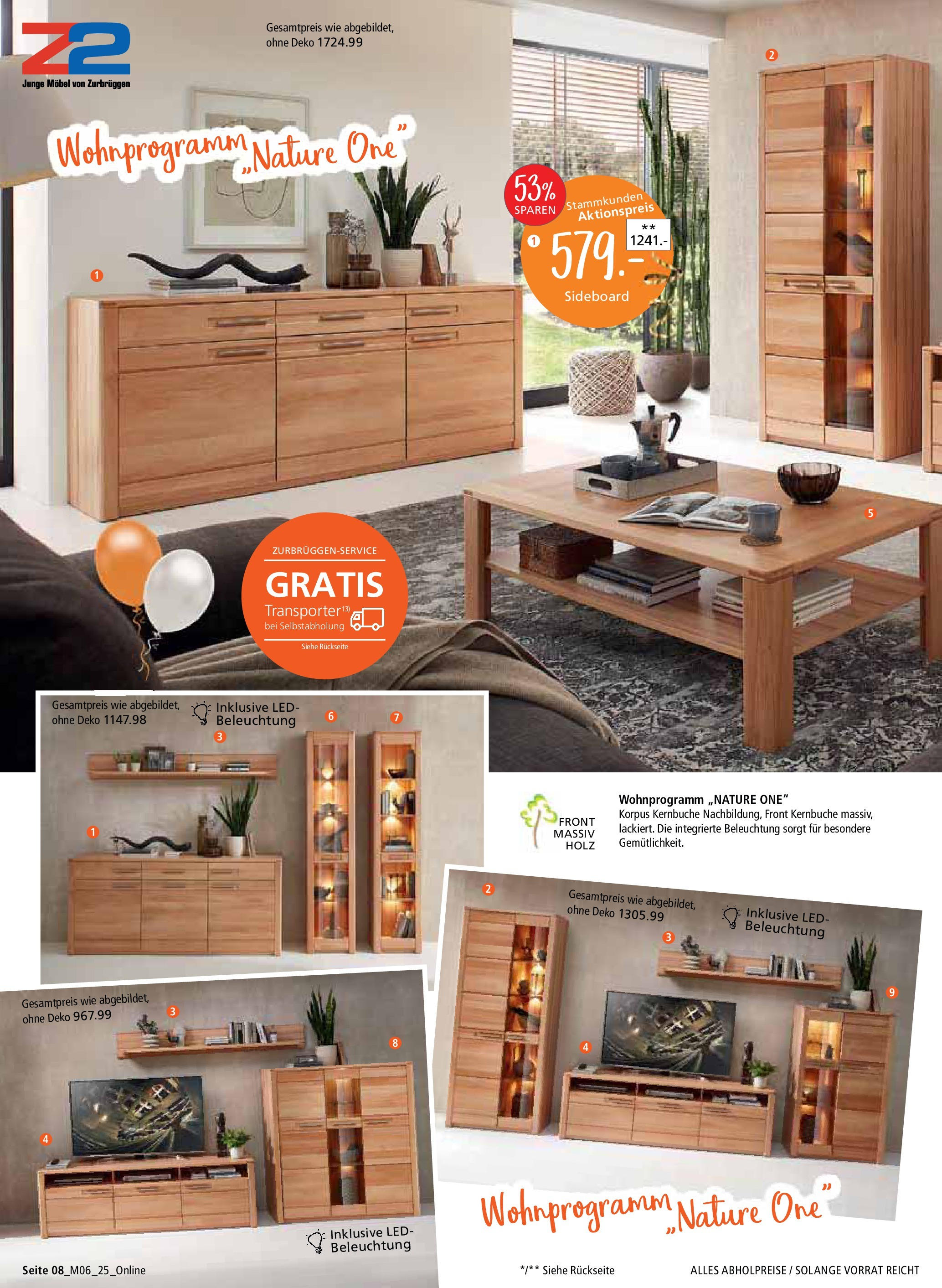 Zurbrüggen Mega-Event (ab 02.05.2025) zum Blättern | Seite: 8 | Produkte: Sideboard Zurbrüggen Mega-Event (ab 02.05.2025) zum Blättern | Seite: 8 | Produkte: Sideboard