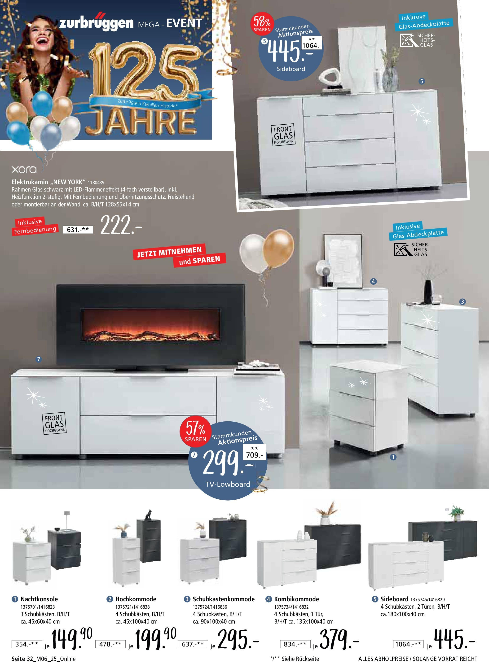 Zurbrüggen Mega-Event (ab 02.05.2025) zum Blättern | Seite: 32 | Produkte: Sideboard Zurbrüggen Mega-Event (ab 02.05.2025) zum Blättern | Seite: 32 | Produkte: Sideboard