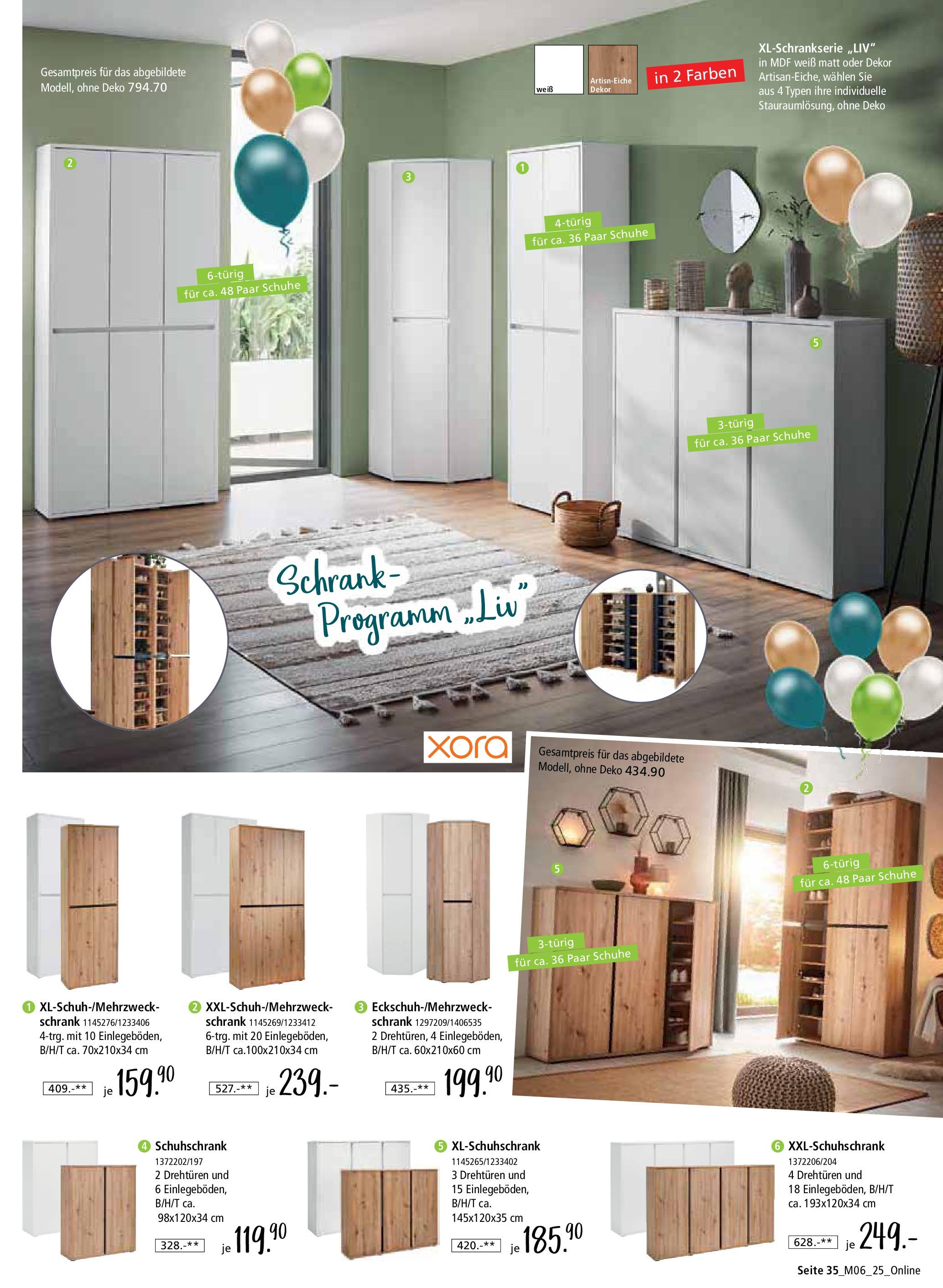 Zurbrüggen Mega-Event (ab 02.05.2025) zum Blättern | Seite: 35 | Produkte: Schrank Zurbrüggen Mega-Event (ab 02.05.2025) zum Blättern | Seite: 35 | Produkte: Schrank
