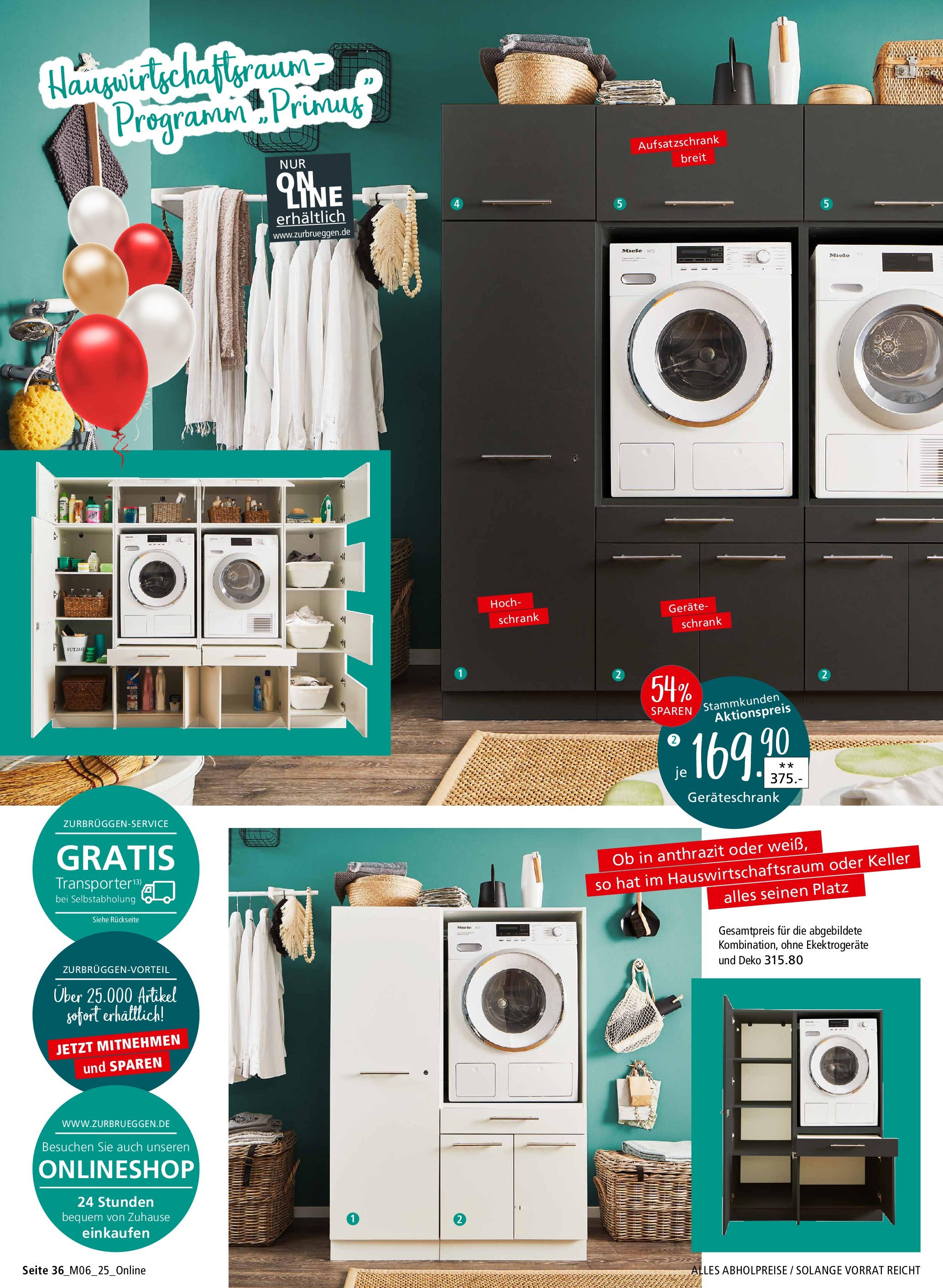 Zurbrüggen Mega-Event (ab 02.05.2025) zum Blättern | Seite: 36 | Produkte: Miele, Schrank Zurbrüggen Mega-Event (ab 02.05.2025) zum Blättern | Seite: 36 | Produkte: Miele, Schrank