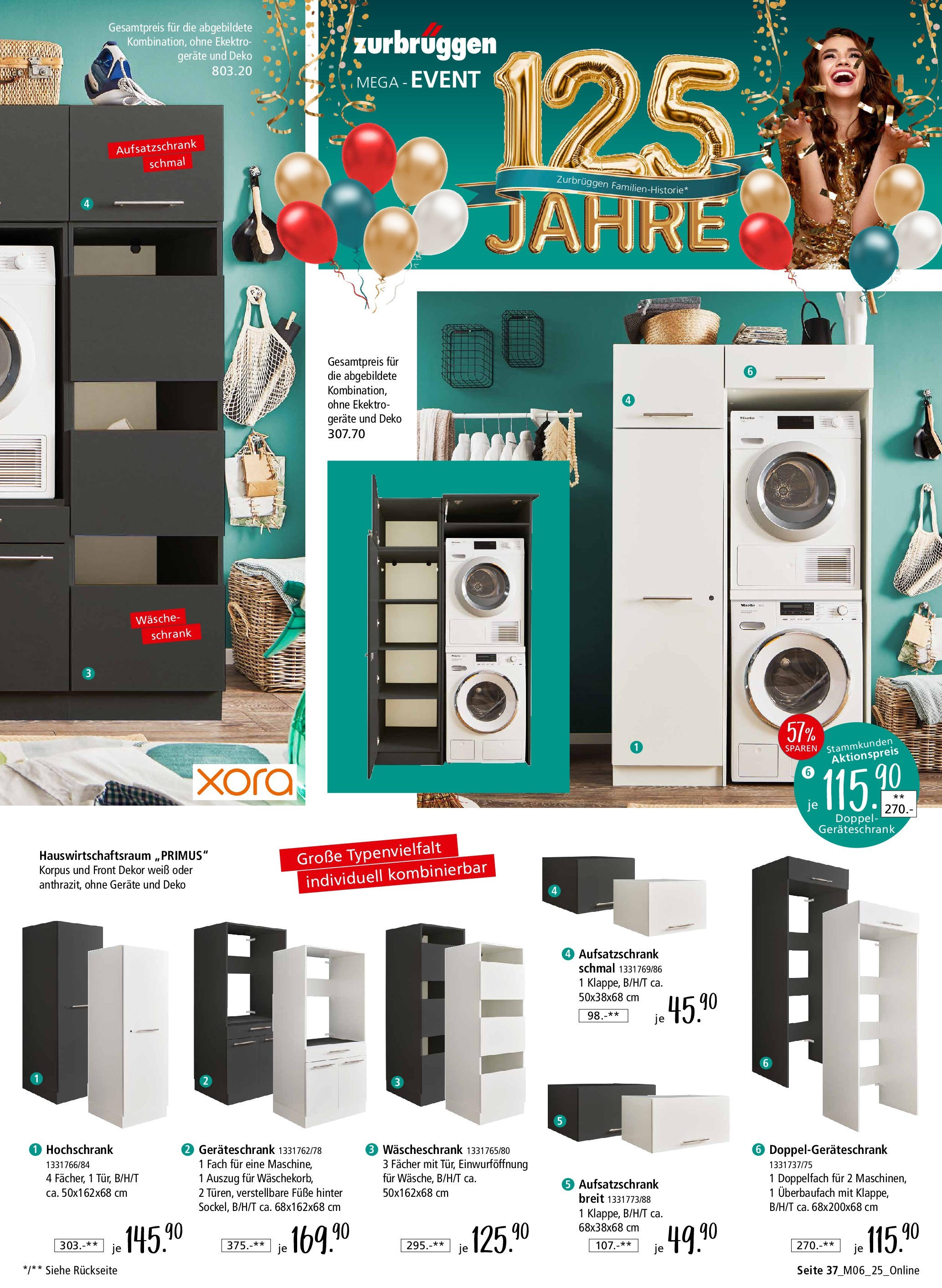 Zurbrüggen Mega-Event (ab 02.05.2025) zum Blättern | Seite: 37 | Produkte: Schrank, Hochschrank Zurbrüggen Mega-Event (ab 02.05.2025) zum Blättern | Seite: 37 | Produkte: Schrank, Hochschrank