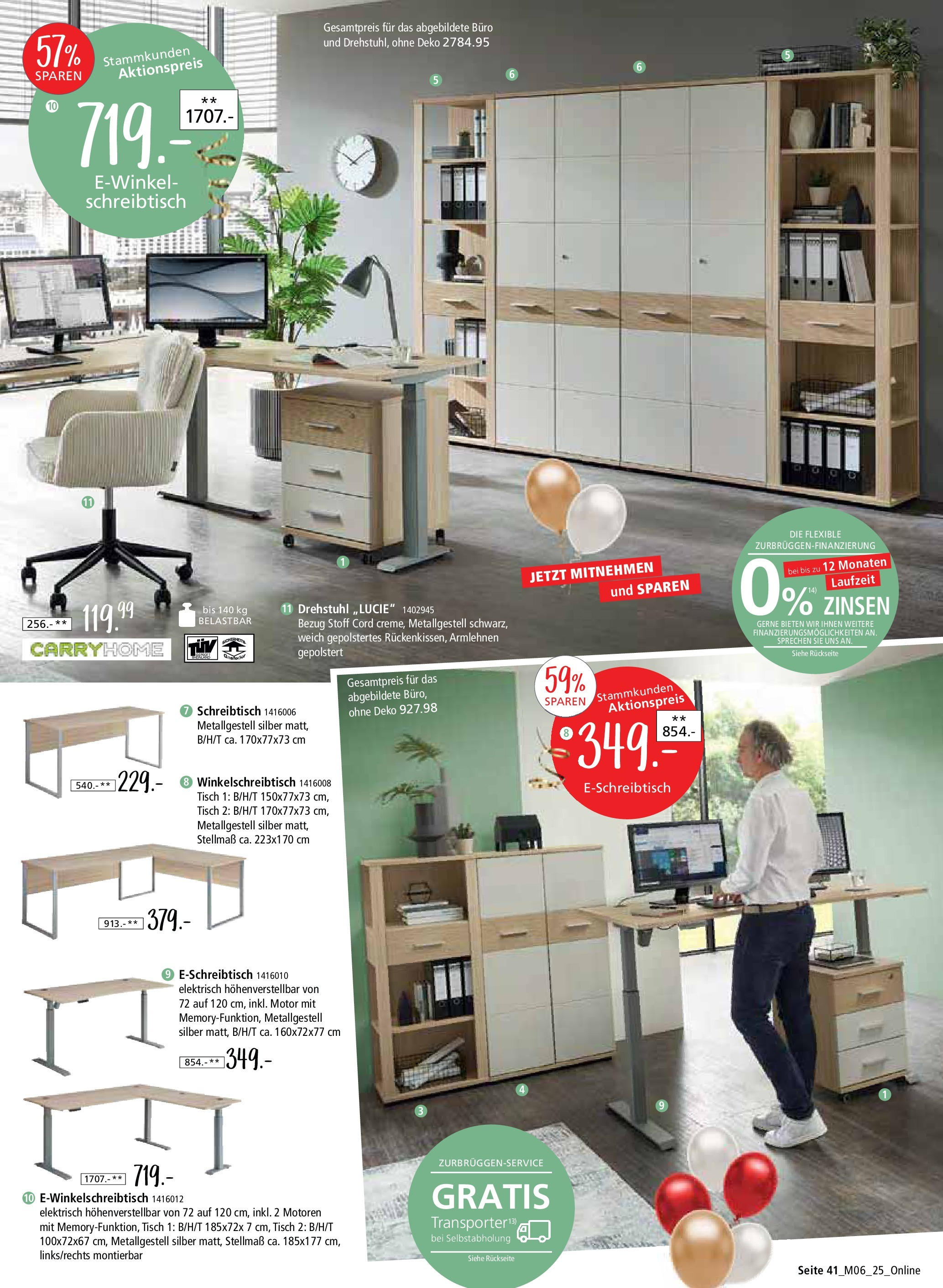 Zurbrüggen Mega-Event (ab 02.05.2025) zum Blättern | Seite: 41 | Produkte: Tisch Zurbrüggen Mega-Event (ab 02.05.2025) zum Blättern | Seite: 41 | Produkte: Tisch