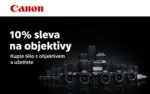 FOTOLAB 10% sleva na objektivy – do 30.04.2025