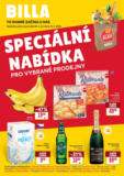Billa Speciální nabídka: vybrané prodejny