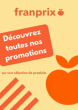 Découvrez toutes nos promotions