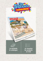 La Foir'Fouille Catalogue La Foir'Fouille - au 24.05.2025