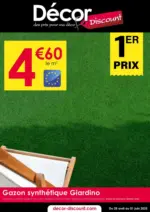 Décor Discount Décor Discount des prix pour ma déco - au 01.06.2025