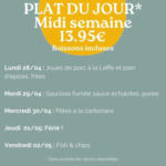 Crocodile Plat Du Jour - au 02.05.2025